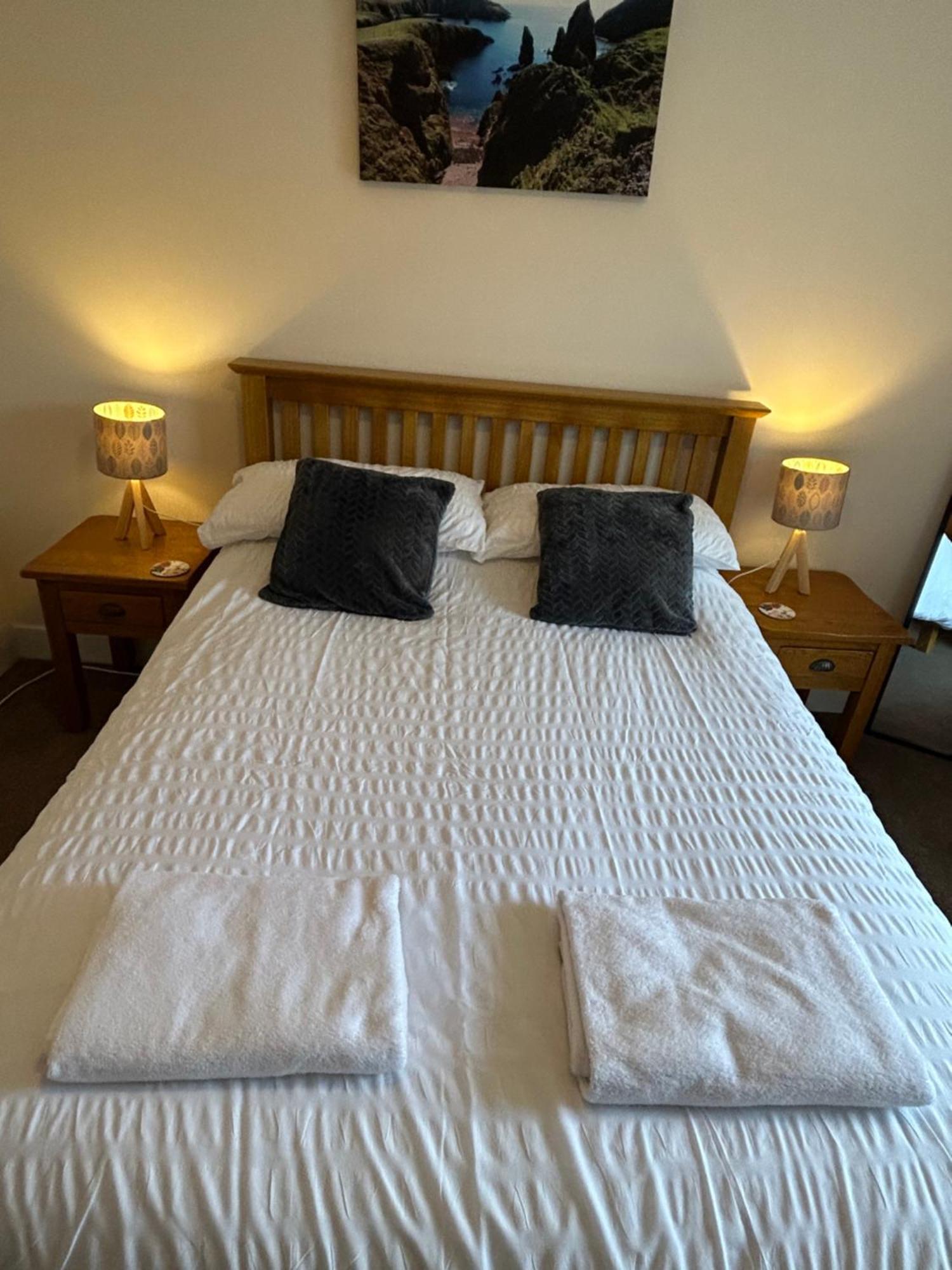 Ferienwohnung St Magnus Self Catering Lerwick Exterior foto