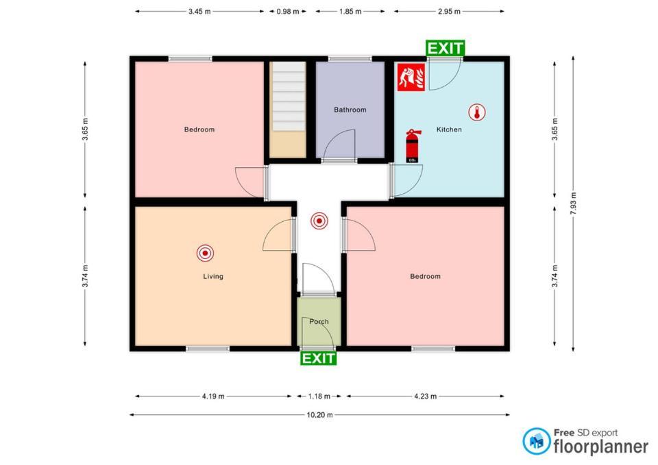 Ferienwohnung St Magnus Self Catering Lerwick Exterior foto